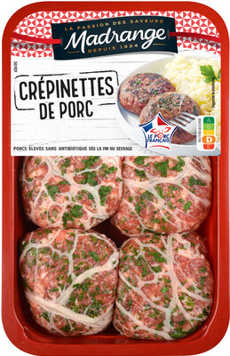 Crépinettes de porc