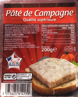 Pâté de campagne