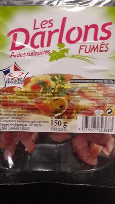 Les darlons fumés