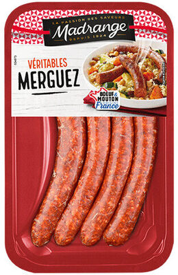 Véritables merguez