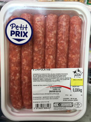 Chipolatas