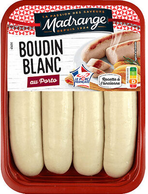 Boudin Blanc au Porto