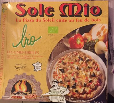 Pizza Légumes grillés