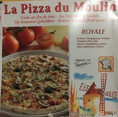 Pizza Royale
