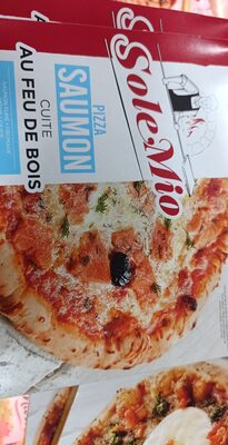 Smoked Salmon Pizza