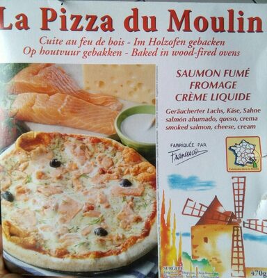Saumon fumé fromage crème liquide