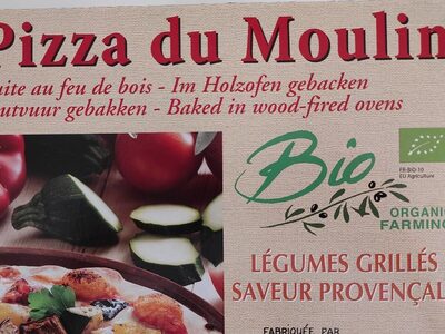 Pizza légumes grillés saveur provençale