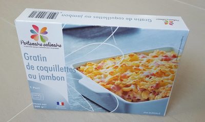 Gratin de coquillettes au jambon