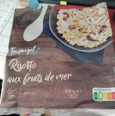 Risotto aux fruits de mer