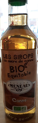 50CL Sirop De Canne Nature