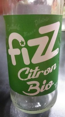 Fizz citron bio