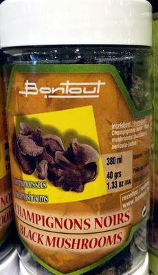 champignons noirs