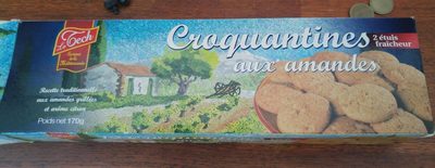 Croquantines aux amandes