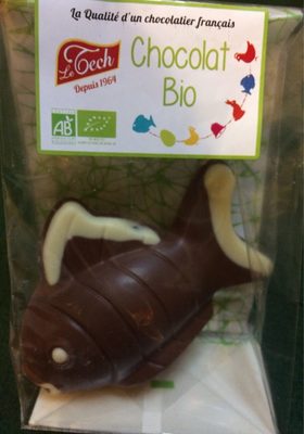 Bonbons bio poisson chocolat lait