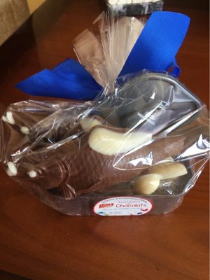 Moulage en chocolat