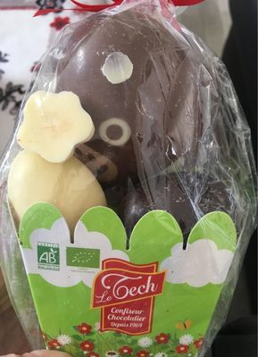 Bonbons bio vache chocolat lait Le Tech