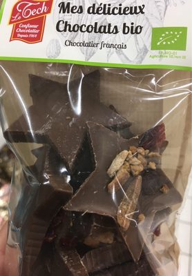 Mes délicieux chocolats Mendiants
