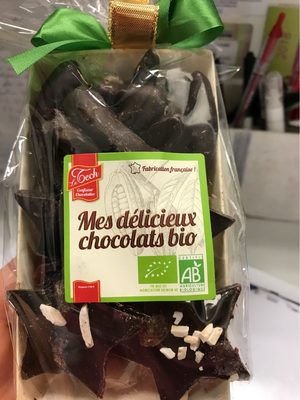 Mes delicieux chocolats bio