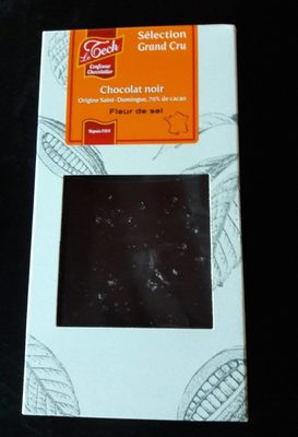 Chocolat noir Fleur de sel