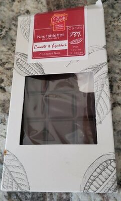 Chocolat noir