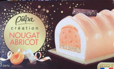 Création nougat abricot