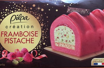 Bûche Framboise Pistache