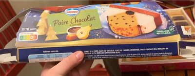 Buche poire chocolat