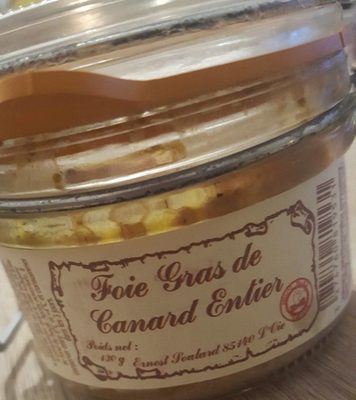Foie gras de canard entier