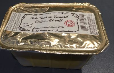 Foie Gras de Canard Entier Mi-Cuit
