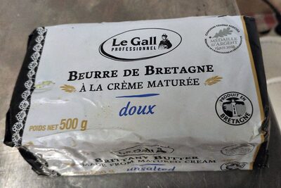 Beurre de Bretagne Doux