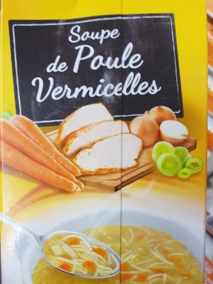 Soupe de poule vermicelles