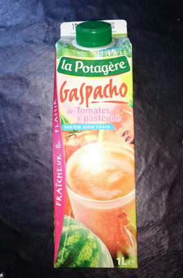 Gaspacho de tomates et pastèques LA POTAGERE, 1L