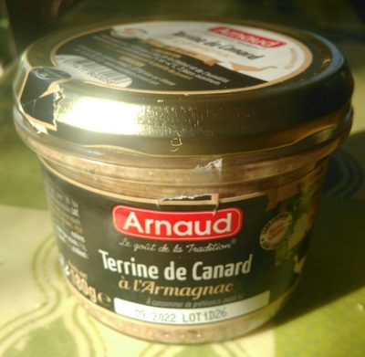 Terrine de canard à l'Armagnac