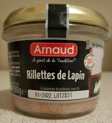 Rillettes de lapin