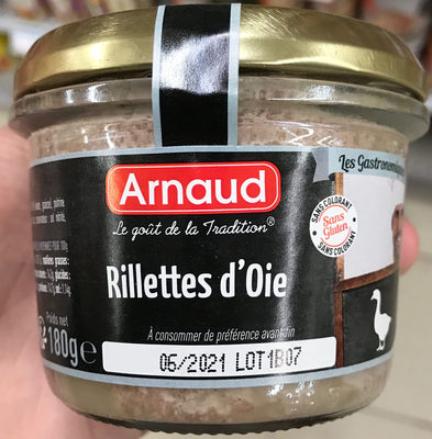 Rillettes d'oie