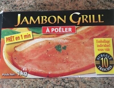 Jambon grill