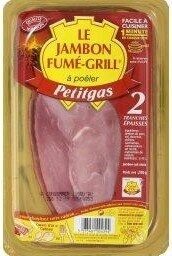 Le Jambon Fumé-Grill