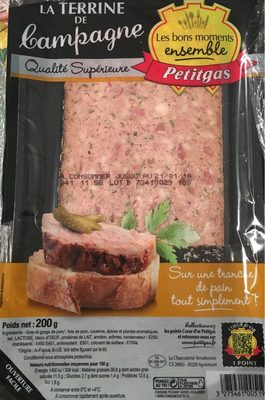 La Terrine de campagne