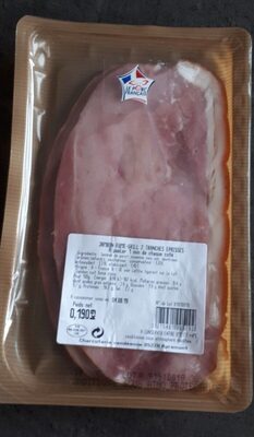 Jambon fumé-grill