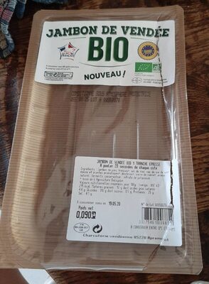 Jambon de Vendée BIO