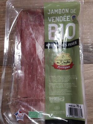 Jambon de Vendée Bio