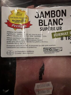 Jambon blanc