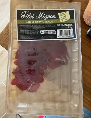 Filet mignon Herbes de Provence