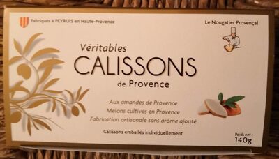 Veritables calissons de Provence