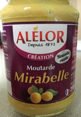 Moutarde Mirabelle