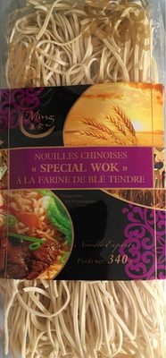 Nouilles cuisson rapide pour wok