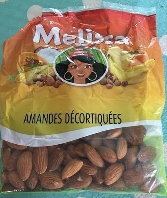 Amandes décortiquées
