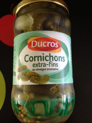 Cornichons pasteurisé au vinaigre aromatisé