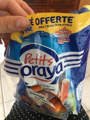 Baton de surimi