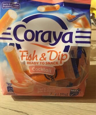Coraya sauce cocktail